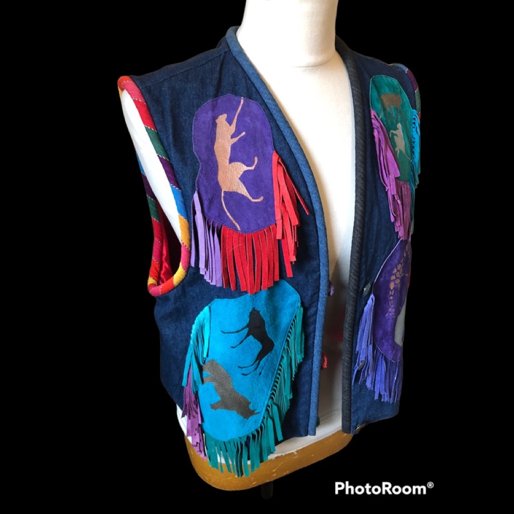 Santa Fe Re-Creations Denver Safari Vest